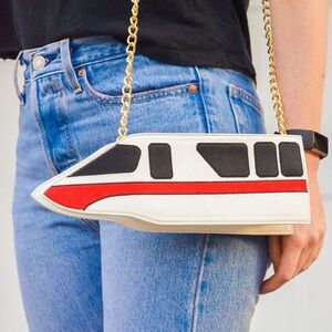 Disney Monorail Red Purse
